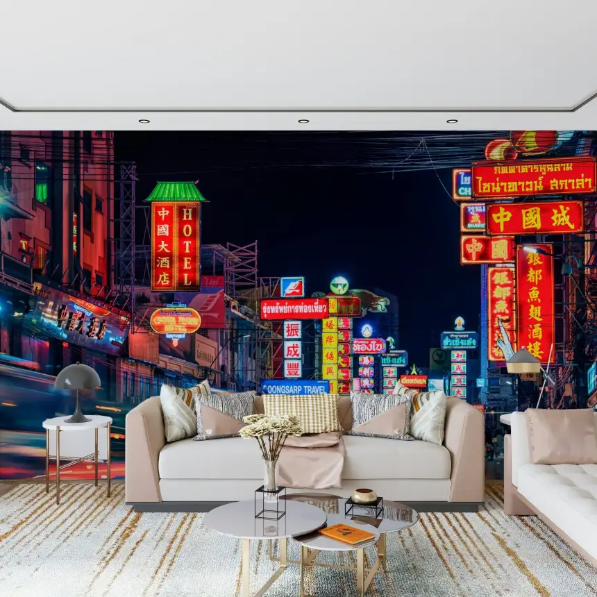 Chinatown Dreams Wall Mural