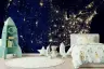 Earth City Lights Night View Wall Mural 6