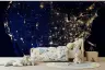 Earth City Lights Night View Wall Mural 7