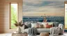 Golden Glow Eiffel Tower Paris Vista Wallpaper 7