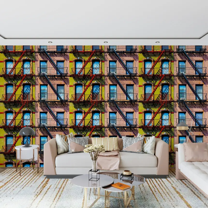 City Rhythm Wall Mural -2324182
