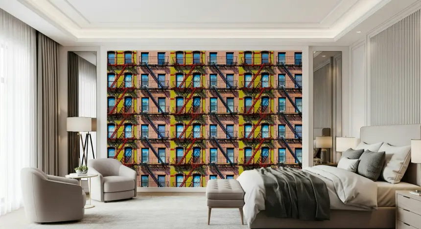 City Rhythm Wall Mural -2324182