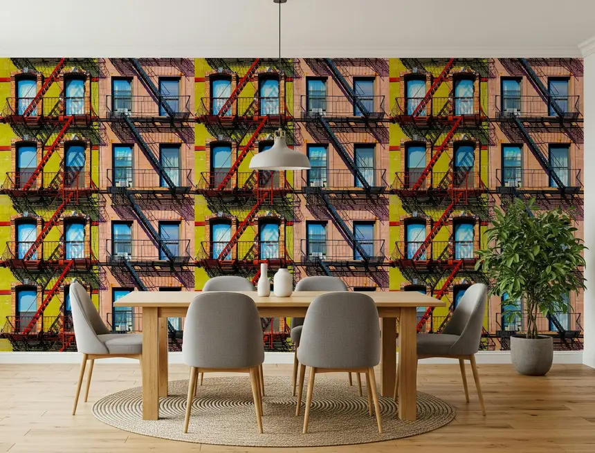City Rhythm Wall Mural -2324182