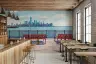 Panoramic Cityscape Waterfront Wall Mural 6