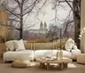Central Park Winter Landscape Wall Mural 7