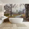 Central Park Winter Landscape Wall Mural 8