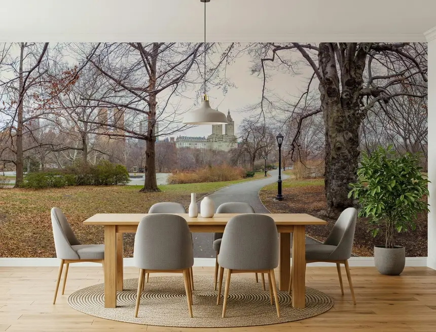 City's Nature Vista Wall Mural