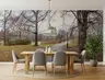 Central Park Winter Landscape Wall Mural 6