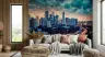 Kuala Lumpur Cityscape Dusk Wall Mural 6