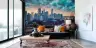 Kuala Lumpur Cityscape Dusk Wall Mural 7