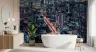 Vibrant City Nightscape Wall Mural 7