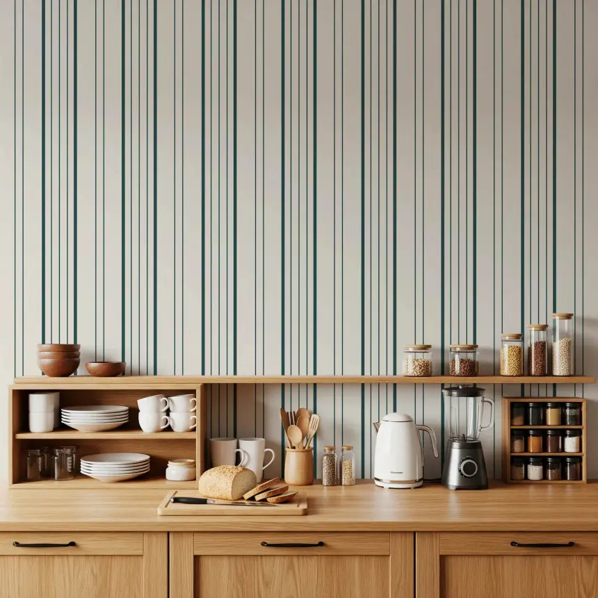 Classic Stripe Wallpaper