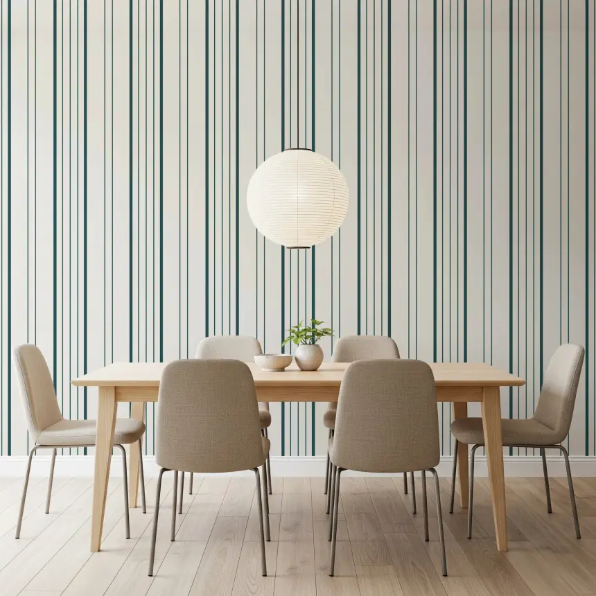 Classic Stripe Wallpaper