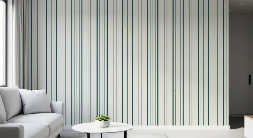 Classic Stripe Wallpaper