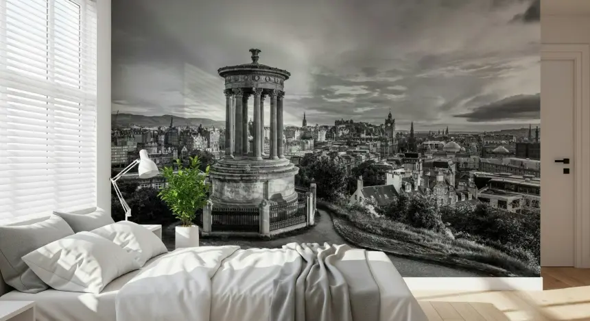 Classical City Charm Wall Mural
