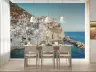 Italian Riviera Coastal Village Wall Mural 7