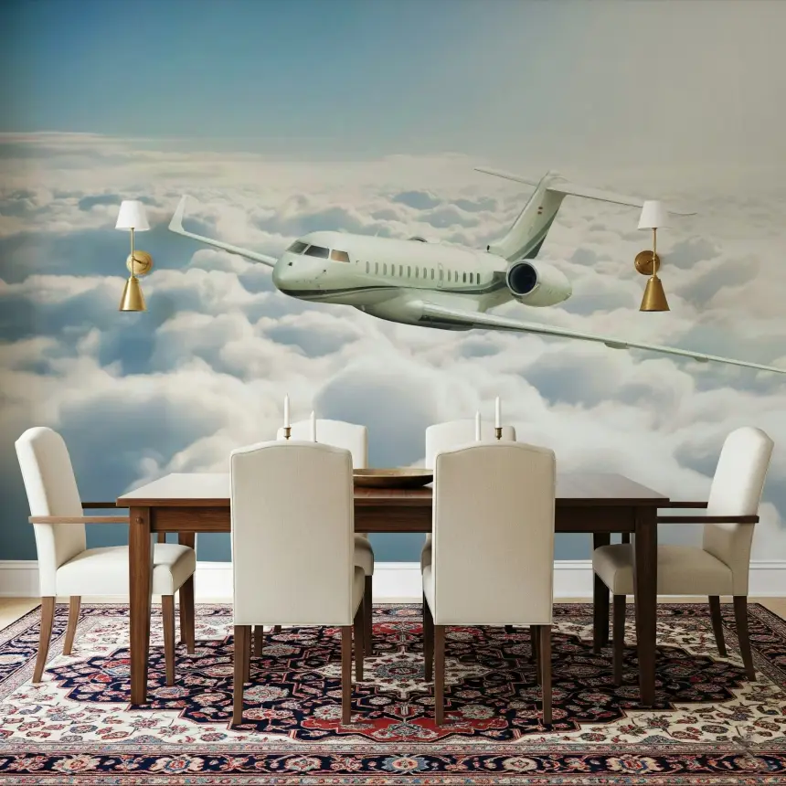 Cloud Cruiser Wall Mural
