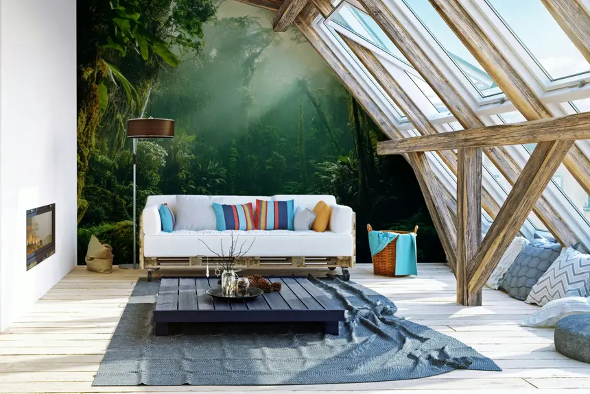 Cloud Forest Wall Mural