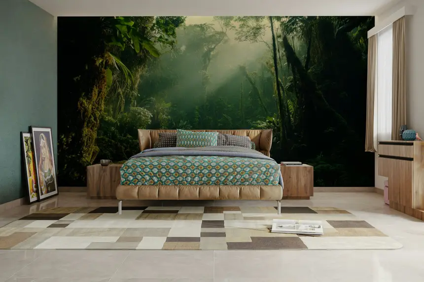 Cloud Forest Wall Mural
