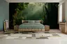 Misty Rainforest Canopy Wall Mural 7