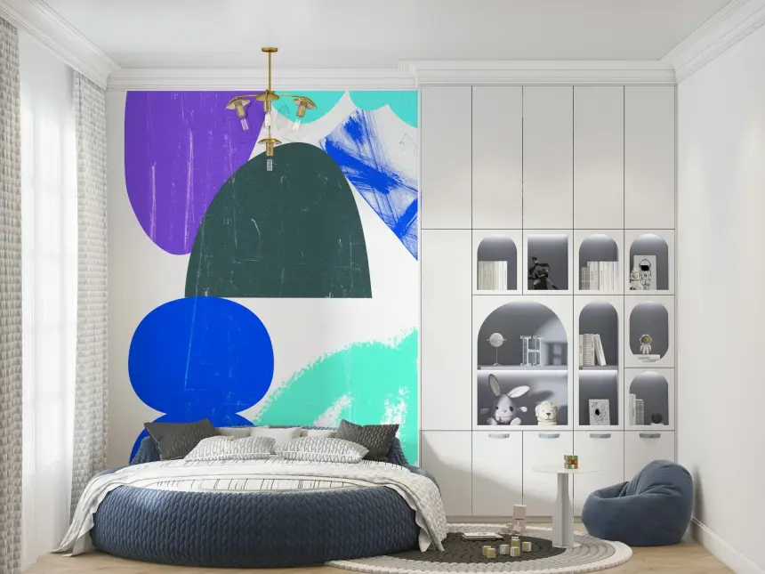 Clouds Wall Mural