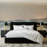 Abstract Coastal Waves Wall Mural 6