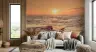 Golden Ocean Sunset Wall Mural 8