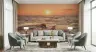 Golden Ocean Sunset Wall Mural 6