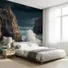 Dramatic Ocean Waves and Sea Stacks Wall Mural 6