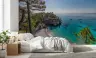 Coastal Paradise Seascape Wall Mural 6
