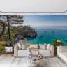 Coastal Paradise Seascape Wall Mural 8