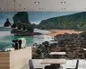 Dramatic Sea Stack Coastal Beach Wall Mural 8