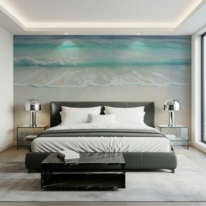 Coastal Paradise Wall Mural