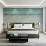 Serene Beach Shoreline Wall Mural 6