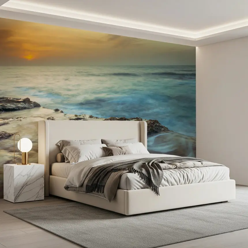 Coastal Radiance Wall Mural