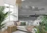 Dramatic Ocean Cliffs and Lighthouse Wall Mural 6