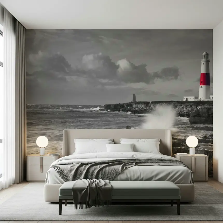 Coastal Sentinel Wall Mural