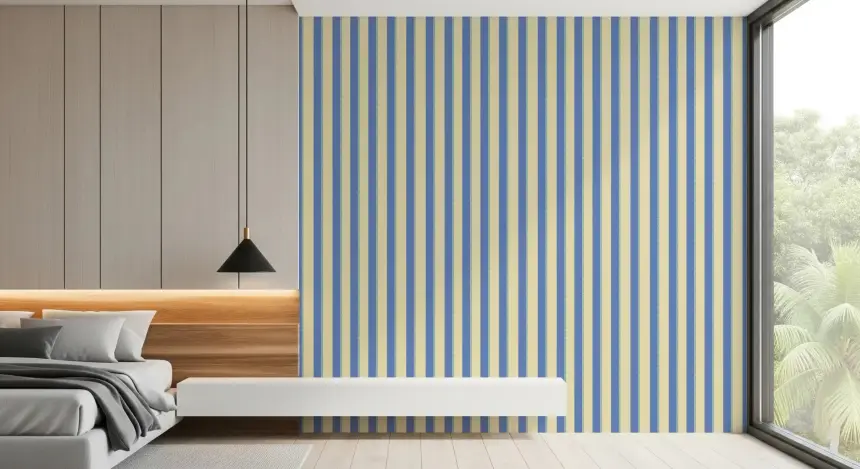 Coastal Stripes Wallpaper