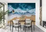 Aerial Ocean Waves Beach Shore Wall Mural 6