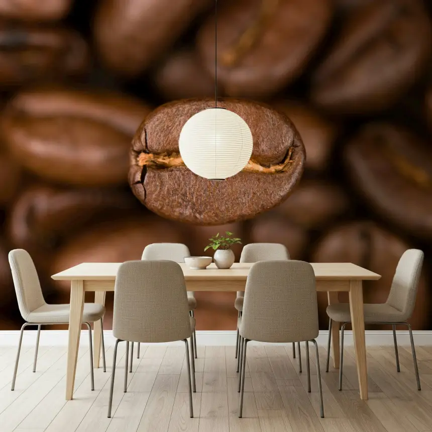 Coffee Infusion Wall Mural
