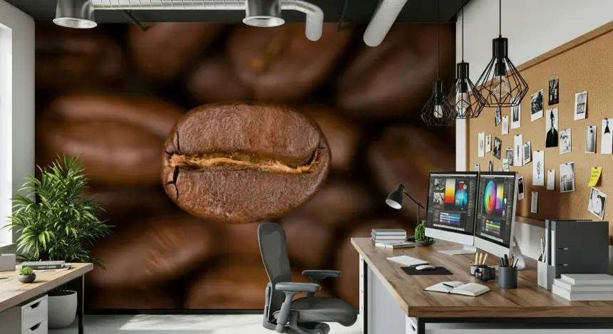 Coffee Infusion Wall Mural