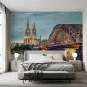 Cologne Cathedral and Hohenzollern Bridge Wall Mural 7