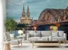 Cologne Cathedral and Hohenzollern Bridge Wall Mural 6