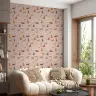 Whimsical Cats Pattern Kids Wallpaper 8