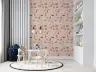 Whimsical Cats Pattern Kids Wallpaper 6