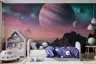 Interstellar Planets and Canyon Kids Wall Mural 6