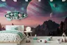 Interstellar Planets and Canyon Kids Wall Mural 7