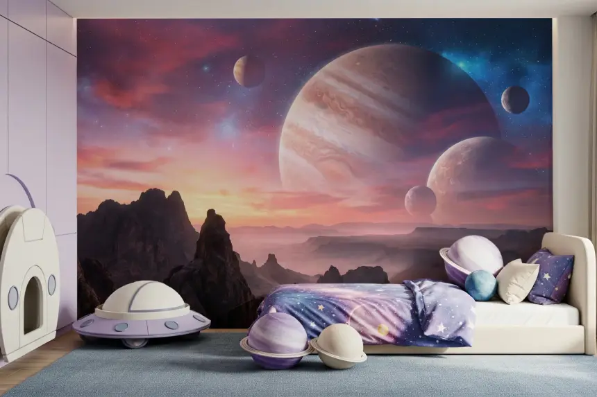 Cosmic Canyon Wall Mural