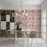 Rustic Toile Countryside Scenic Wallpaper 7