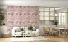 Rustic Toile Countryside Scenic Wallpaper 8